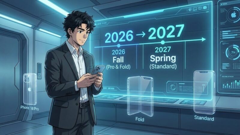 iPhone18 いつ発売？持つべき？買うべき？　のアイキャッチ