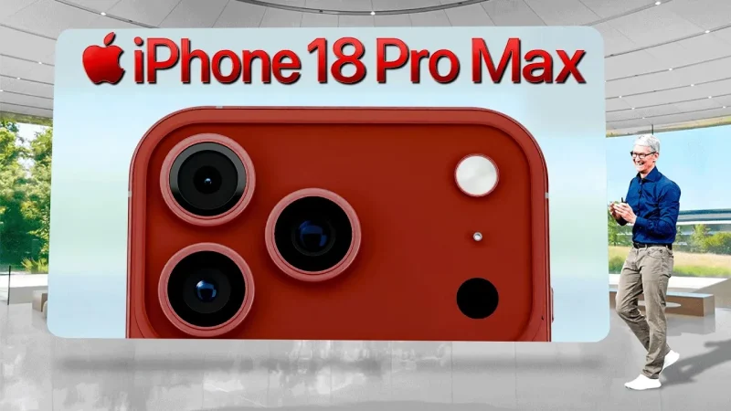 Iphone18 Pro nax