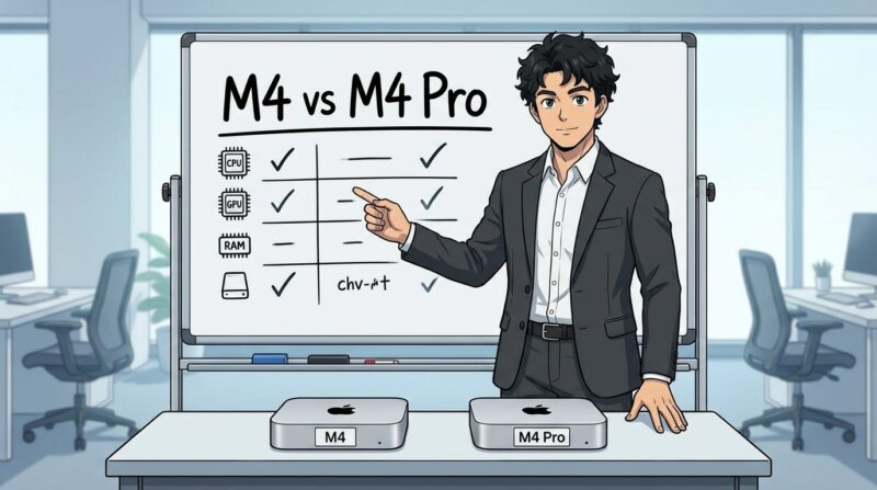 M4 VS M4 Pro