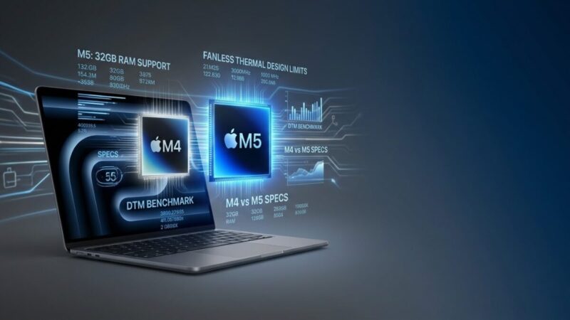 MacBook Air M5 イメージイラスト