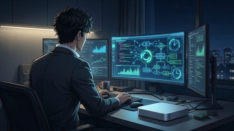 Mac mini 24時間稼働