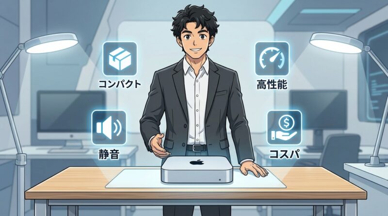 Mac mini メリット