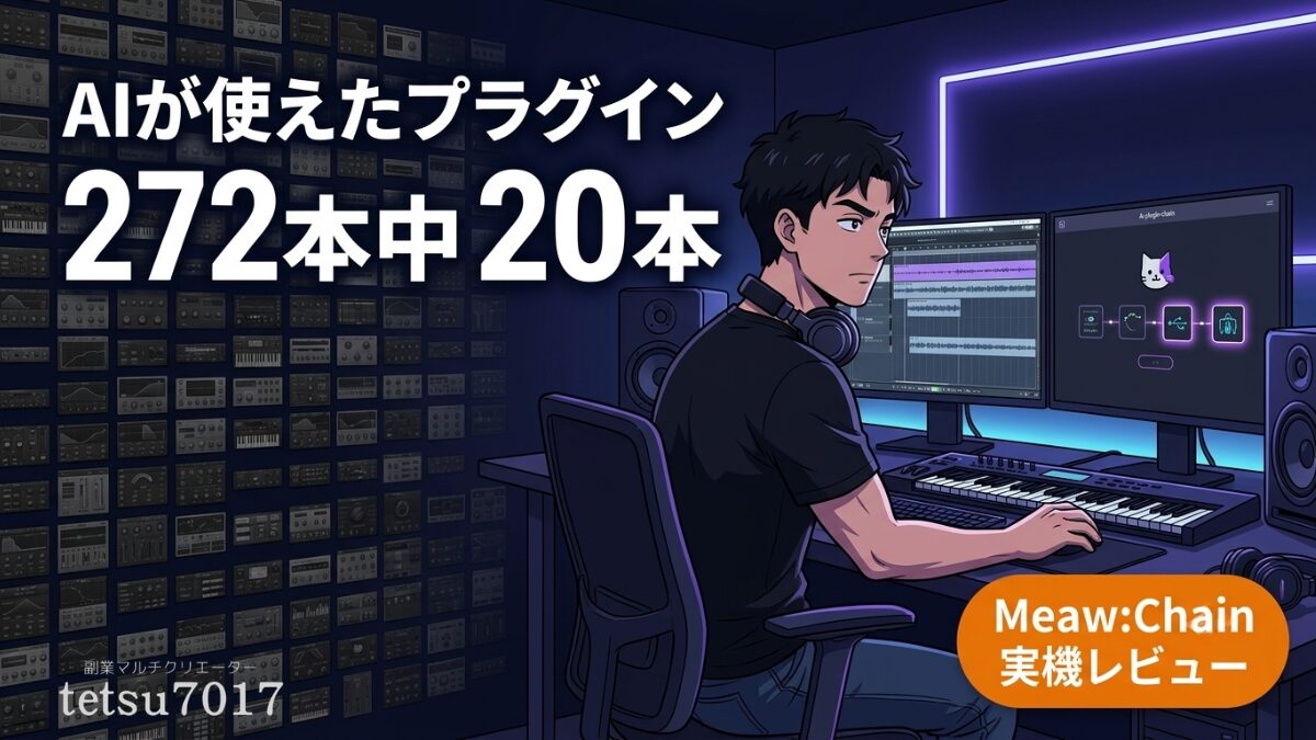 Meaw:Chain レビュー|対応プラグイン全リスト公開のアイキャッチ画像