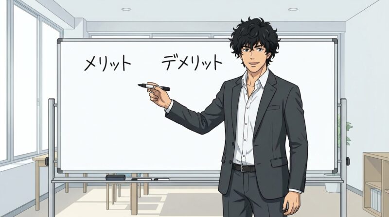 メリットデメリット