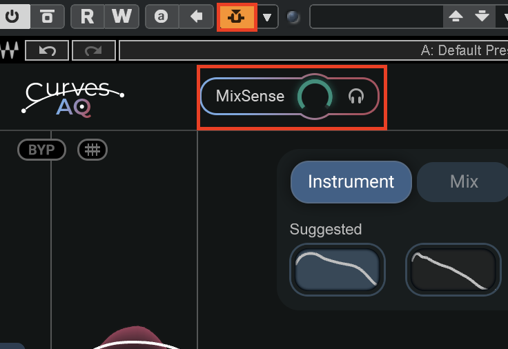 Curves AQ のMixsense
