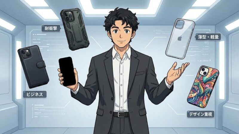 色んな目的をイメージしたケース