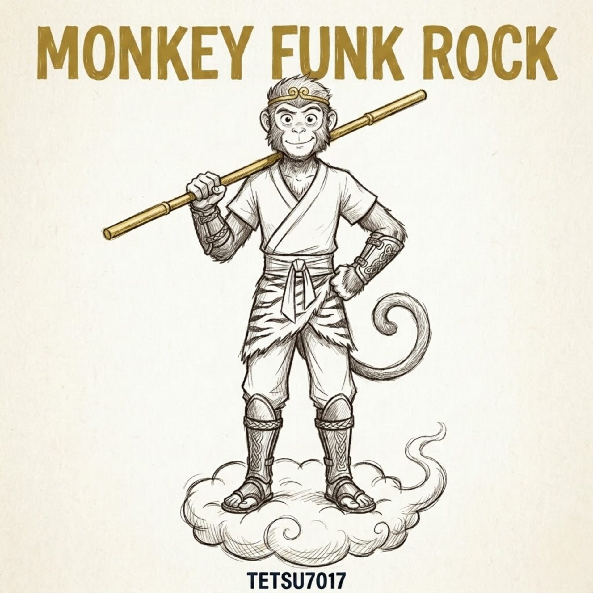 Monky Funk Rock ジャケット