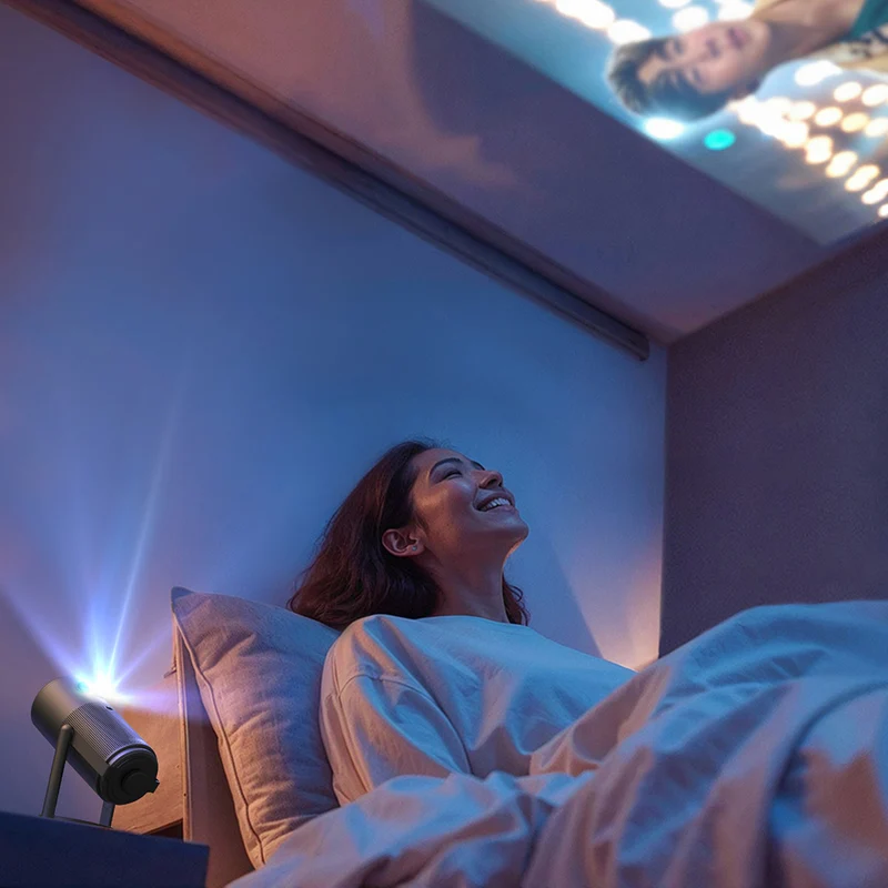 天井がシアター