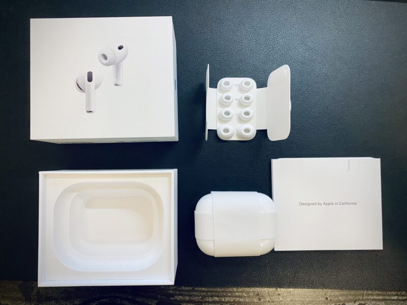 AirPods Pro 3 同梱物 イヤーチップ全サイズ