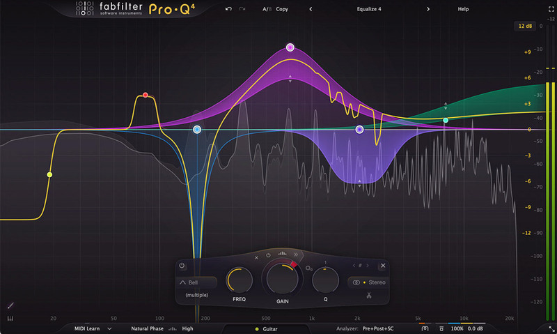FabFilterのPro-Q