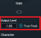 ozone11 output level