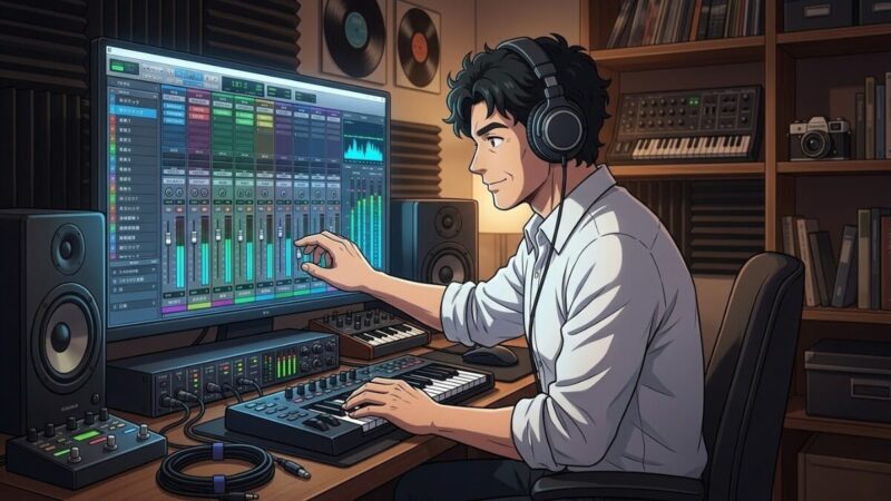 DTMミックスのやり方【初心者向け】Cubaseで学ぶ手順とコツの画像