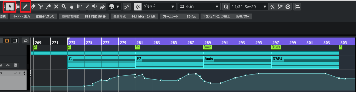 オートメーショングラフ