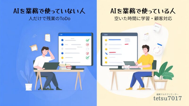 ChatGPTに仕事を奪われる？のアイキャッチ