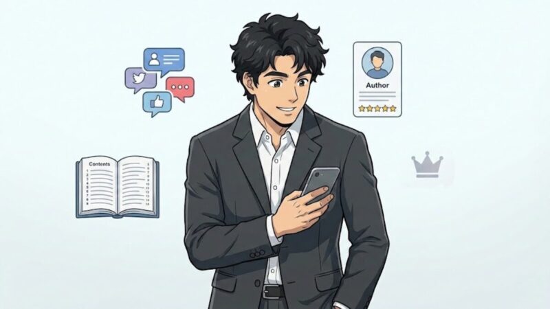 3つの視点でスマホを見る