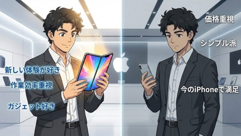 おすすめされるされない