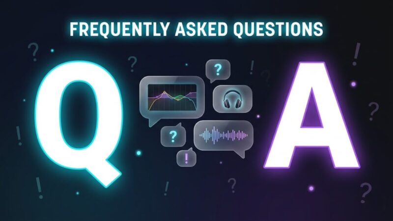 Ozone/Bundle Advanced選び方に関するよくある質問(FAQ)