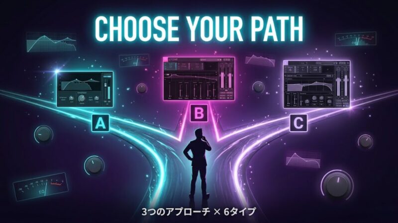 マスタリング3アプローチと6タイプ別の最適解を選ぶ判断フロー