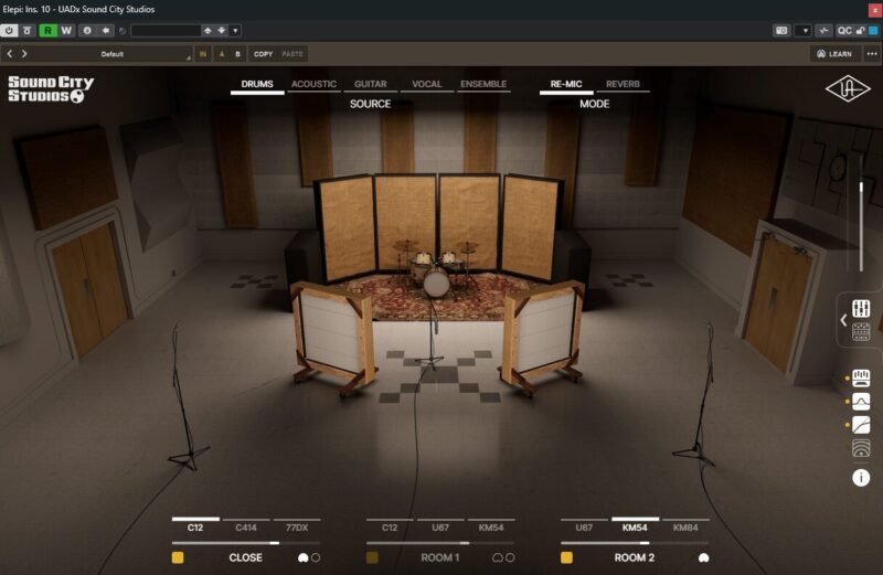 Sound City GUI