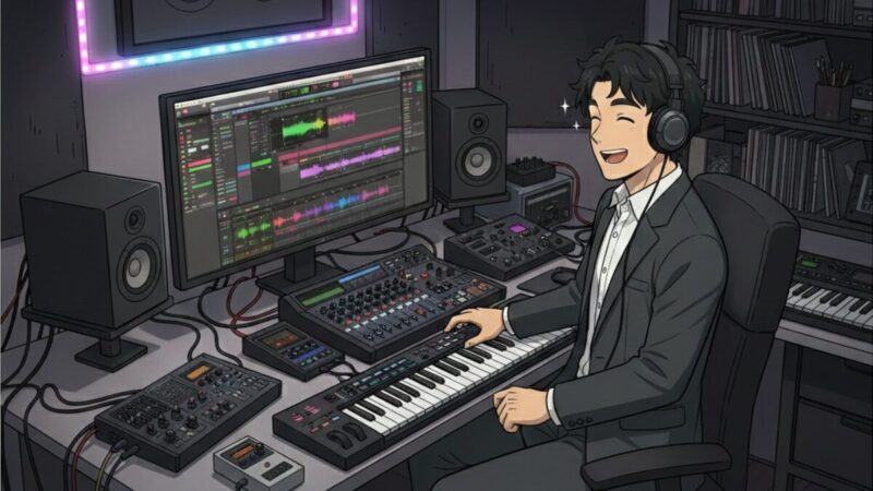 DTMを楽しむtetsu7017