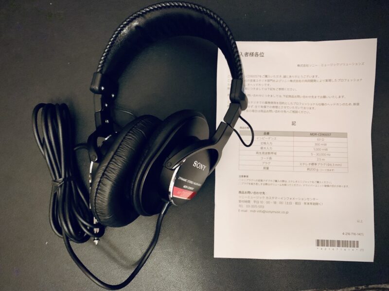 tetsu7017所有 SONY MDR－CD900ST