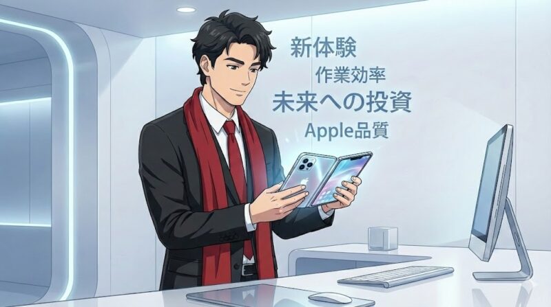 買おうとしているお客様