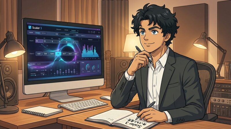 感想を考えている