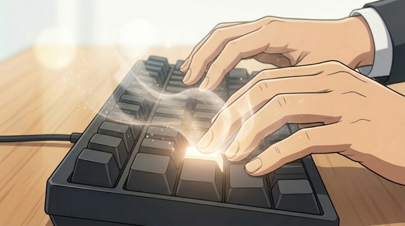 雲を歩くような