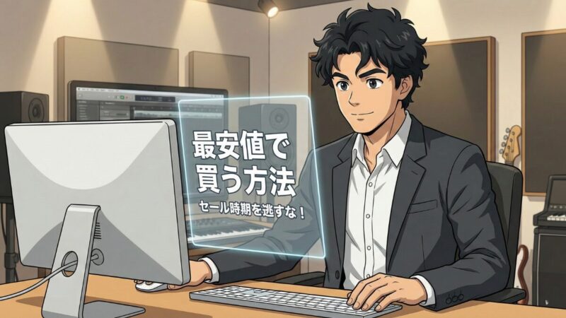 ネットで最安値を探している