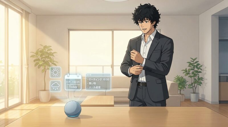 アレクサで天気予報