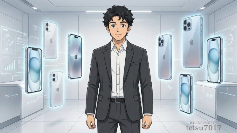 iPhone17とはのイメージ