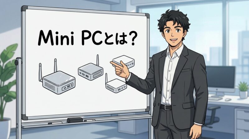 Mini PCとは