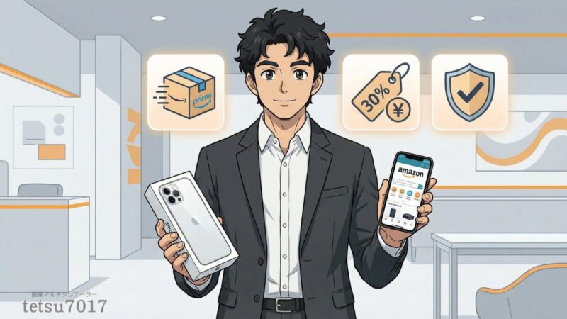 なぜAmazon購入のアイキャッチ画像